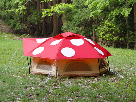 DOD Mini Kinoko Tent 迷你蘑菇露營2人帳篷 T2-930-RD / T2-930-BG (2色可選)
