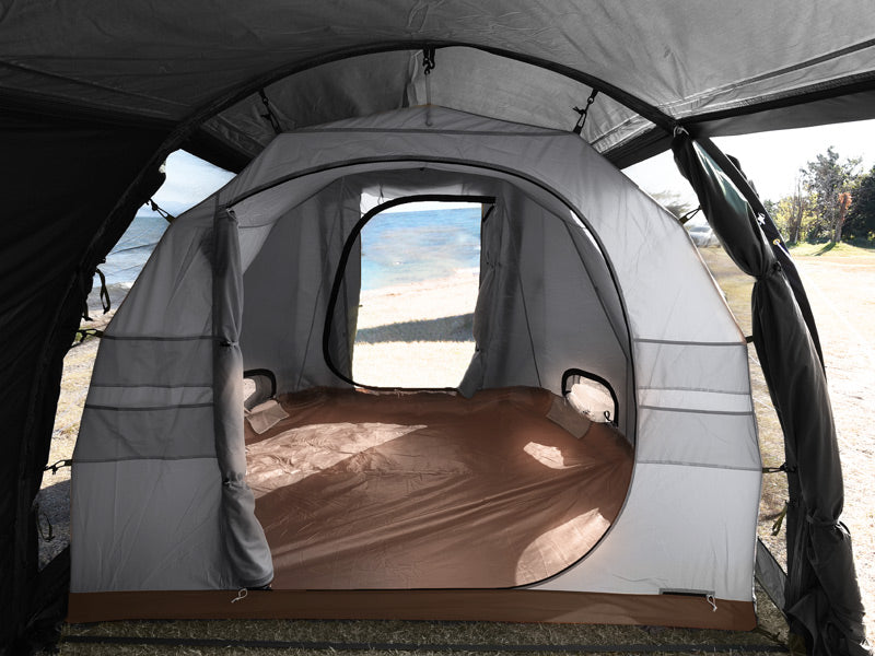 DOD Kamaboko Tent 3(S) 黑色3人隧道露營帳篷T3-688-BK – Funshop