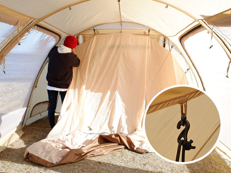 ときKAMABOKO TENT 3(S) Kamaboko Super Tent (S)