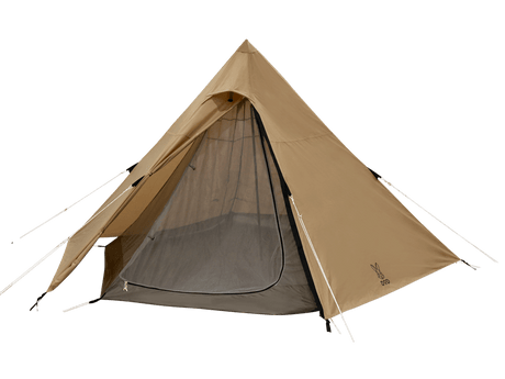 DOD ONE POLE TENT (M) 五人金仔露營帳篷 T5-47-BK/T5-47-TN