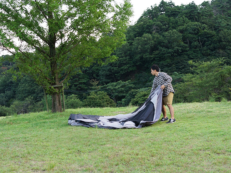 DOD THE TENT (L) T5-624-KH 戶外露營帳篷- 日本DOD香港區代理