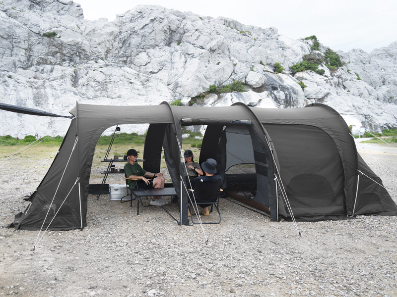 DOD Kamaboko Tent 3(M) 黑色五人隧道帳篷T5-689-BK – Funshop Outdoor