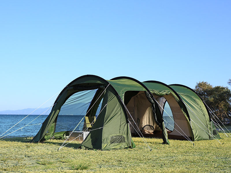 DOD 隧道營帳篷T5-689-KH | DOD KAMABOKO TENT 3 (M) T5-689-KH - 日本