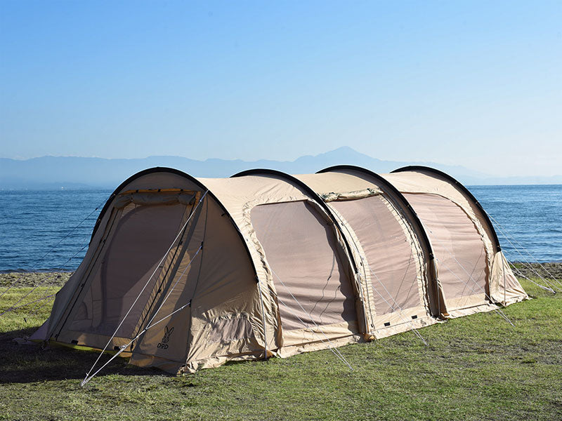 DOD 隧道營帳篷T5-689-KH | DOD KAMABOKO TENT 3 (M) T5-689-KH - 日本