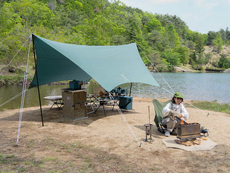 DOD Itsuka no tarp TC 防水棉布天幕TT5-919-BL - 日本DOD香港區代理