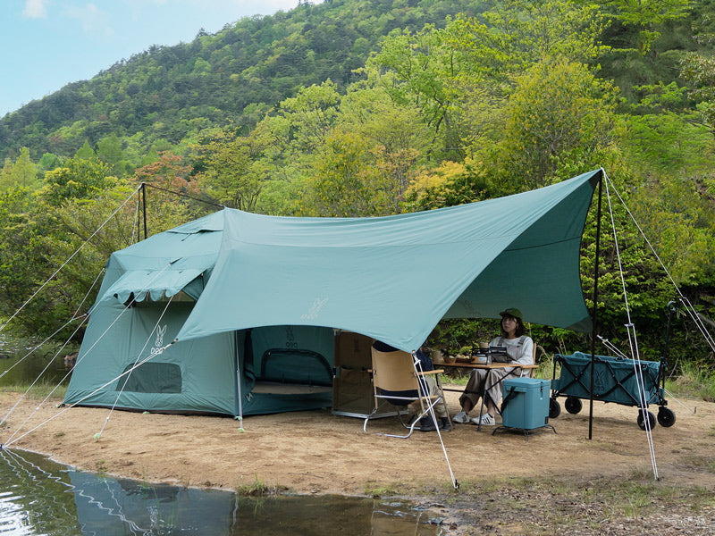 DOD Itsuka no tarp TC 防水棉布天幕TT5-919-BL - 日本DOD香港區