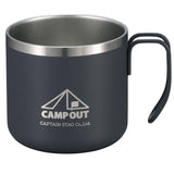 Captain Stag S/S Mug 350ml 露營杯 UE-3571