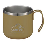 Captain Stag S/S Mug 350ml 露營杯 UE-3572