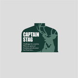 Captain Stag PVC Sticker 65x51mm 貼紙 UM-1592
