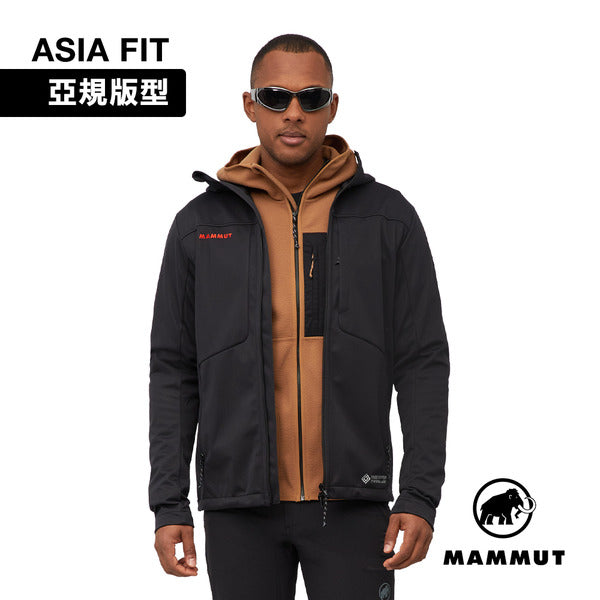 Mammut Ultimate VIII SO Hooded Jacket AF Classic Men Black MA26 1011-03060