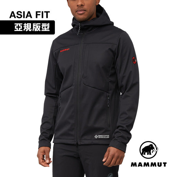 Mammut Ultimate VIII SO Hooded Jacket AF Classic Men Black MA26 1011-03060