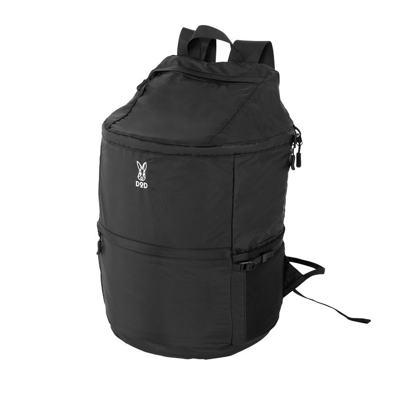 DOD Packable Kamaboko Backpack BA038-BK 可摺疊背囊