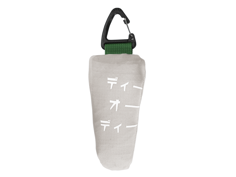 DOD Ninjin Eco Carry Bag BG1-924-GY 蘿蔔環保袋