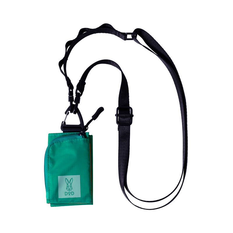 DOD Usagi Mini Wallet BG1-999-BK/YL/BL