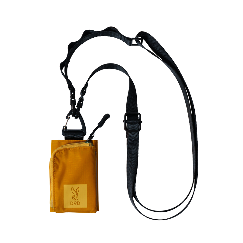 DOD Usagi Mini Wallet BG1-999-BK/YL/BL