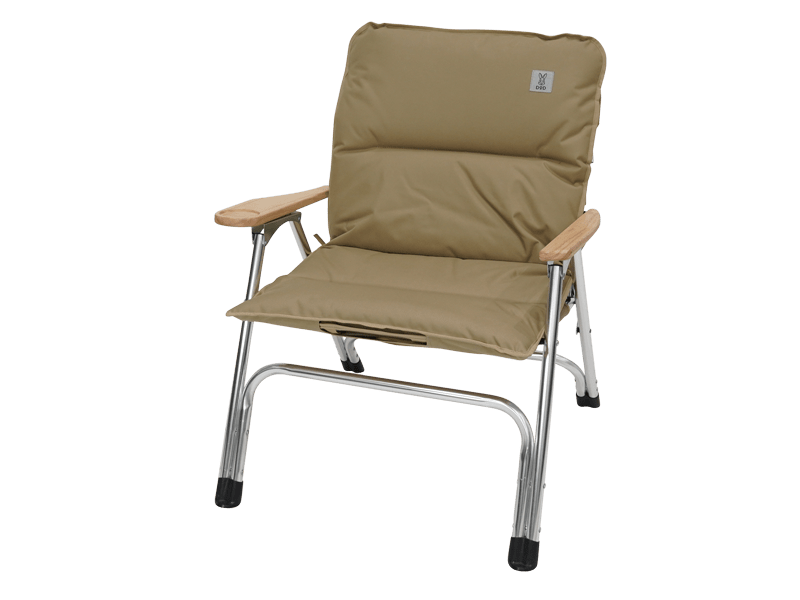 DOD Yutori Chair C1-832-TN 單人梳化(卡其)