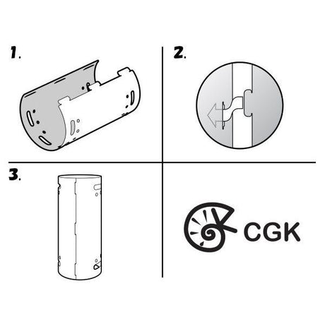 cgk-卷築式a4燒烤助燃器-cgk-2001的第6張露營產品相片