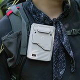 Claymore Clip Fan Light Gray CLFN-CL01BLG