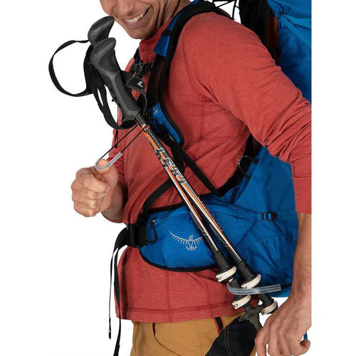 Osprey Exos 48 飄逸 露營背包