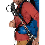 Osprey Exos 48 飄逸 露營背包