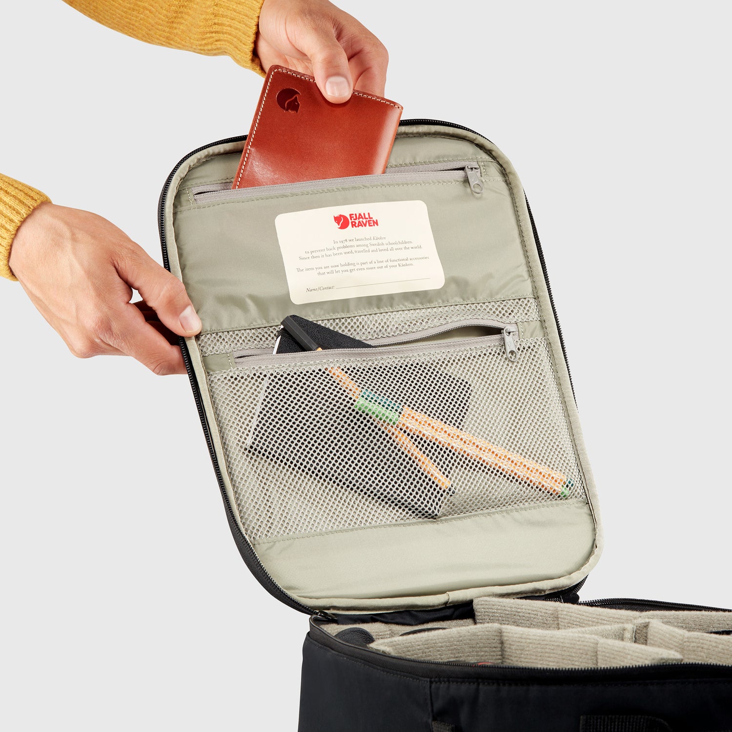 Fjallraven Kanken Photo Insert F23789