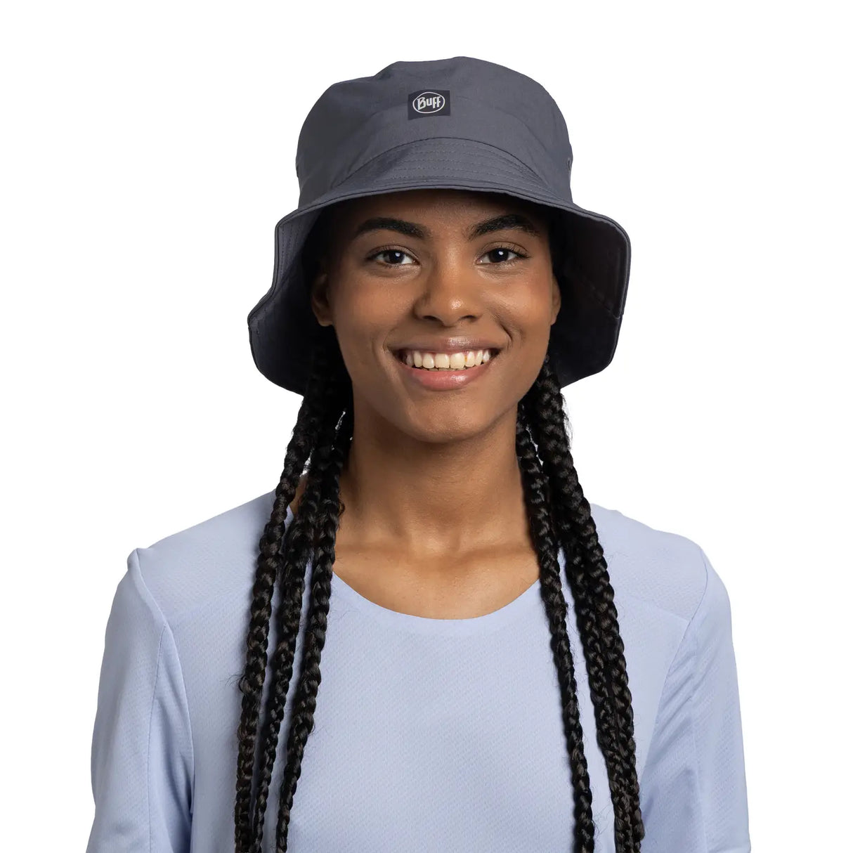 BUFF HT Adventure Buckеt Hat Solid Ash S/M 7604125