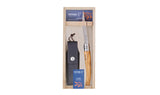 Opinel Wooden Gift Box Slim Knife #10 Olive Handle