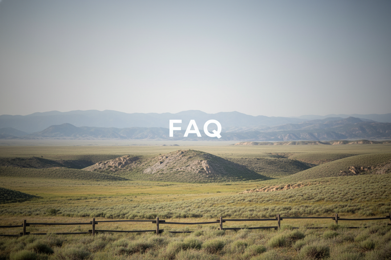 FAQ background for an outdoor equipment store