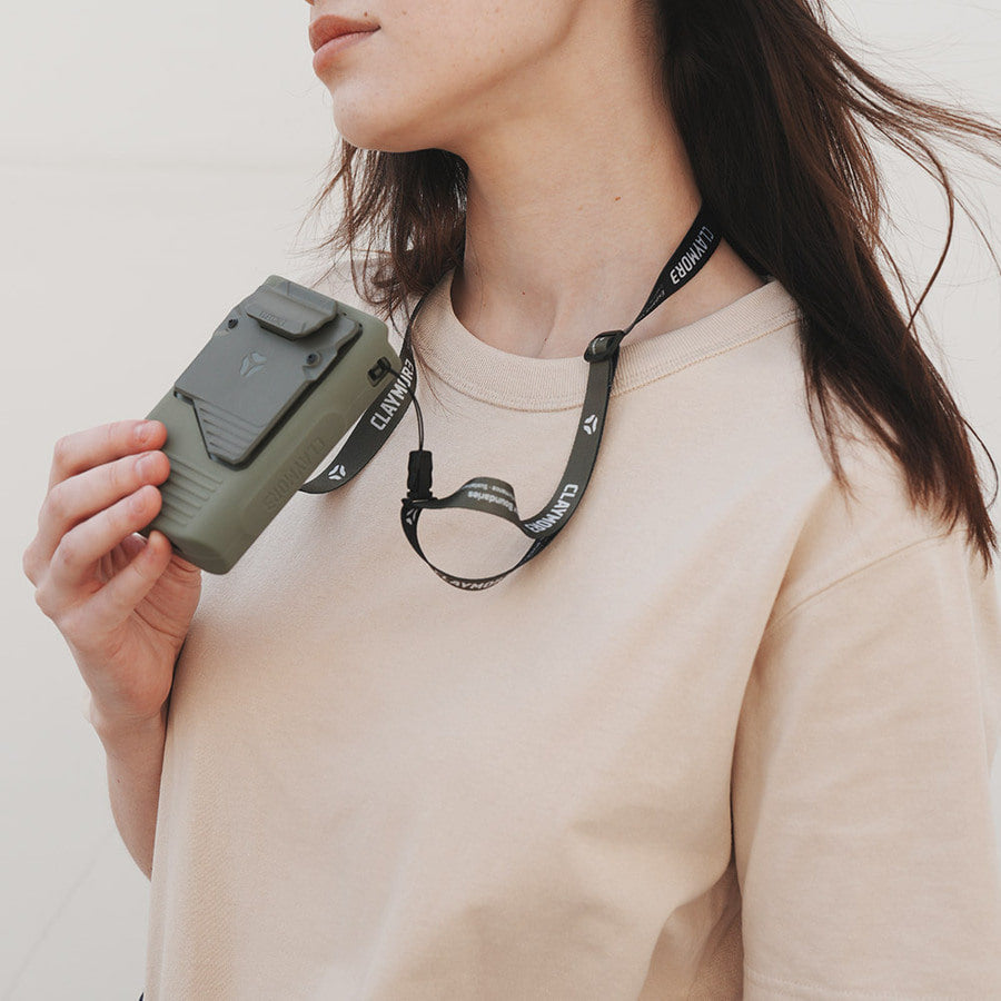 Claymore Clip Fan Khaki CLFN-CL01B