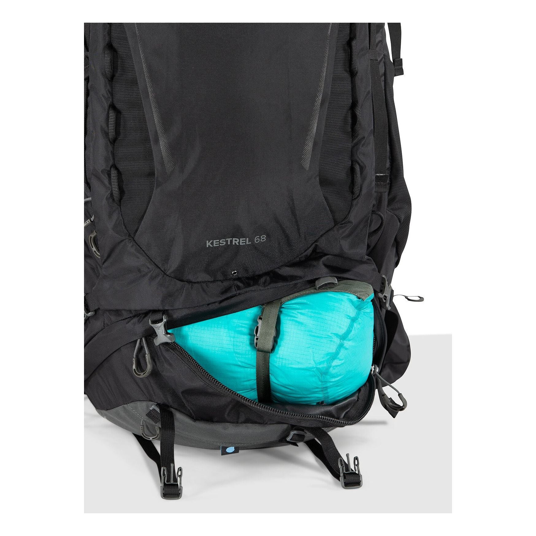 Osprey Kestrel 68 Bonsai Green L/XL S23 背嚢- Funshop Outdoor 露營