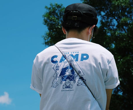 Camper Puu Live Love Camp T Shirt T恤