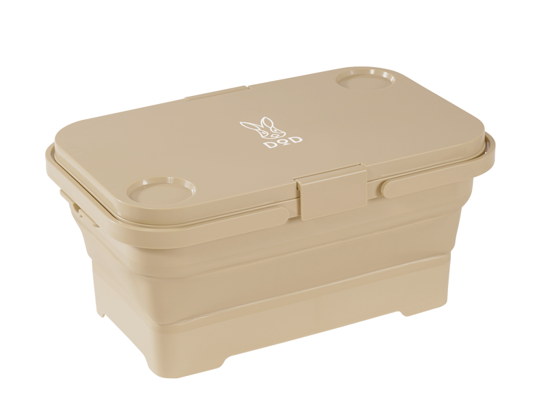 DOD Pesha Kon Foldable Container 露營野餐折疊水盤連枱 PP1-865