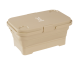 DOD Pesha Kon Foldable Container 露營野餐折疊水盤連枱 PP1-865-BG 米色 / PP1-865-YL 黃色