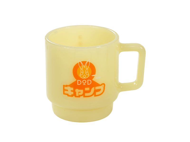 DOD Usa-King Mug PP1-914-BG 牛奶玻璃杯(米色)