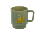 DOD Usa-King Mug PP1-914-GY 牛奶玻璃杯(灰色)