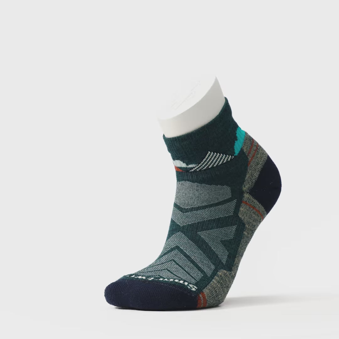 Smartwool W Hike Light Cushion Clear Canyon Pattern Ankle 02177