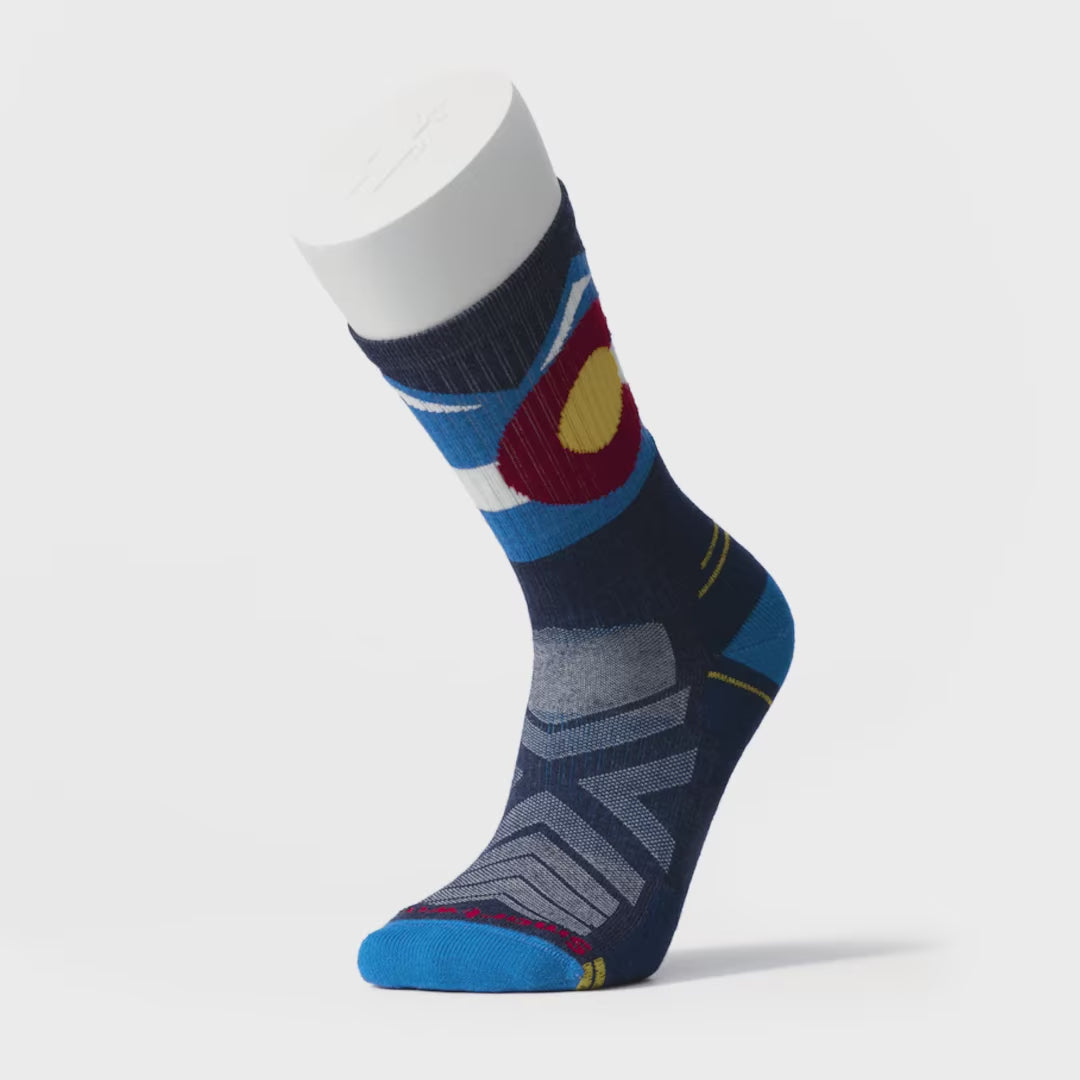 Smartwool Hike Light Cushion Colorado Crew 01931