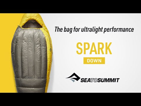 Sea to Summit Spark Down Sleeping Bag 7C/45F 鵝絨羽絨睡袋– Funshop
