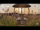 Skogen Lantern N80復古露營營燈 Chrome 鍍銀色 N80CR