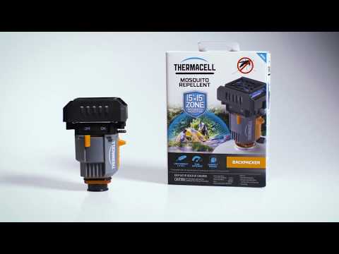 Thermacell Backpacker Mosquito Repeller 驅蚊器 (連96小時驅蚊片補充裝)