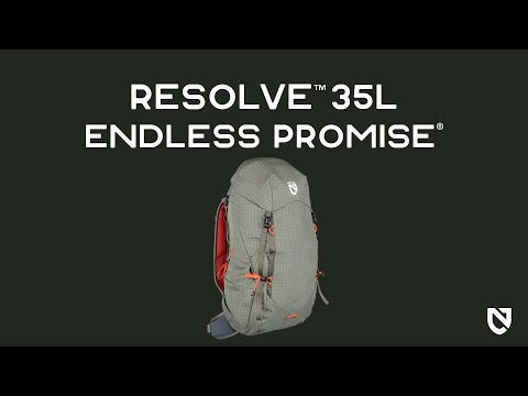 Nemo Resolve Mens 35L Endless Promise Technical Active Daypack