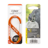 Nite Ize S-Biner Aluminum Dual Carabiner #4 鋁合金8字扣