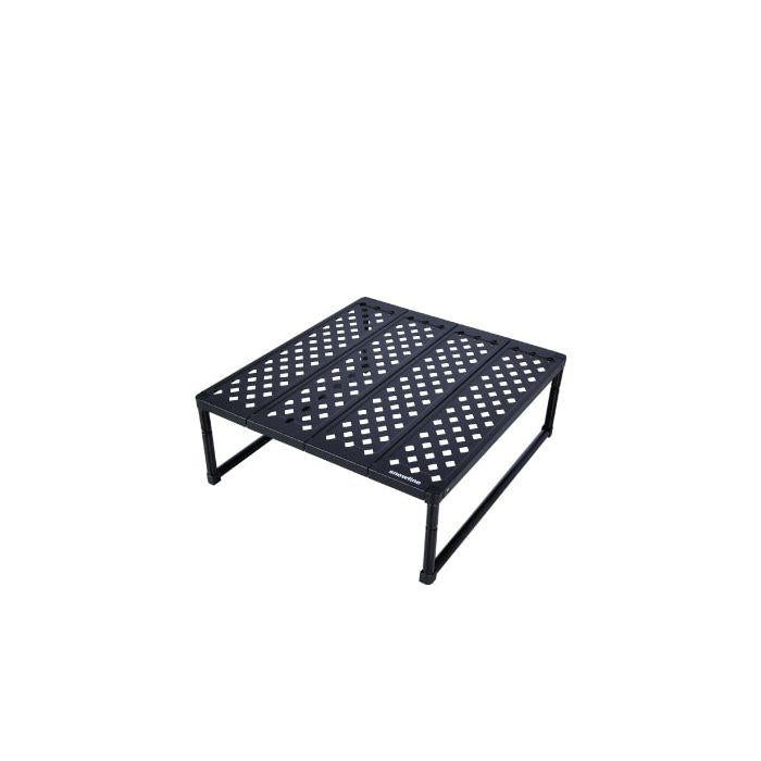 Snowline Cube Ground Table Black