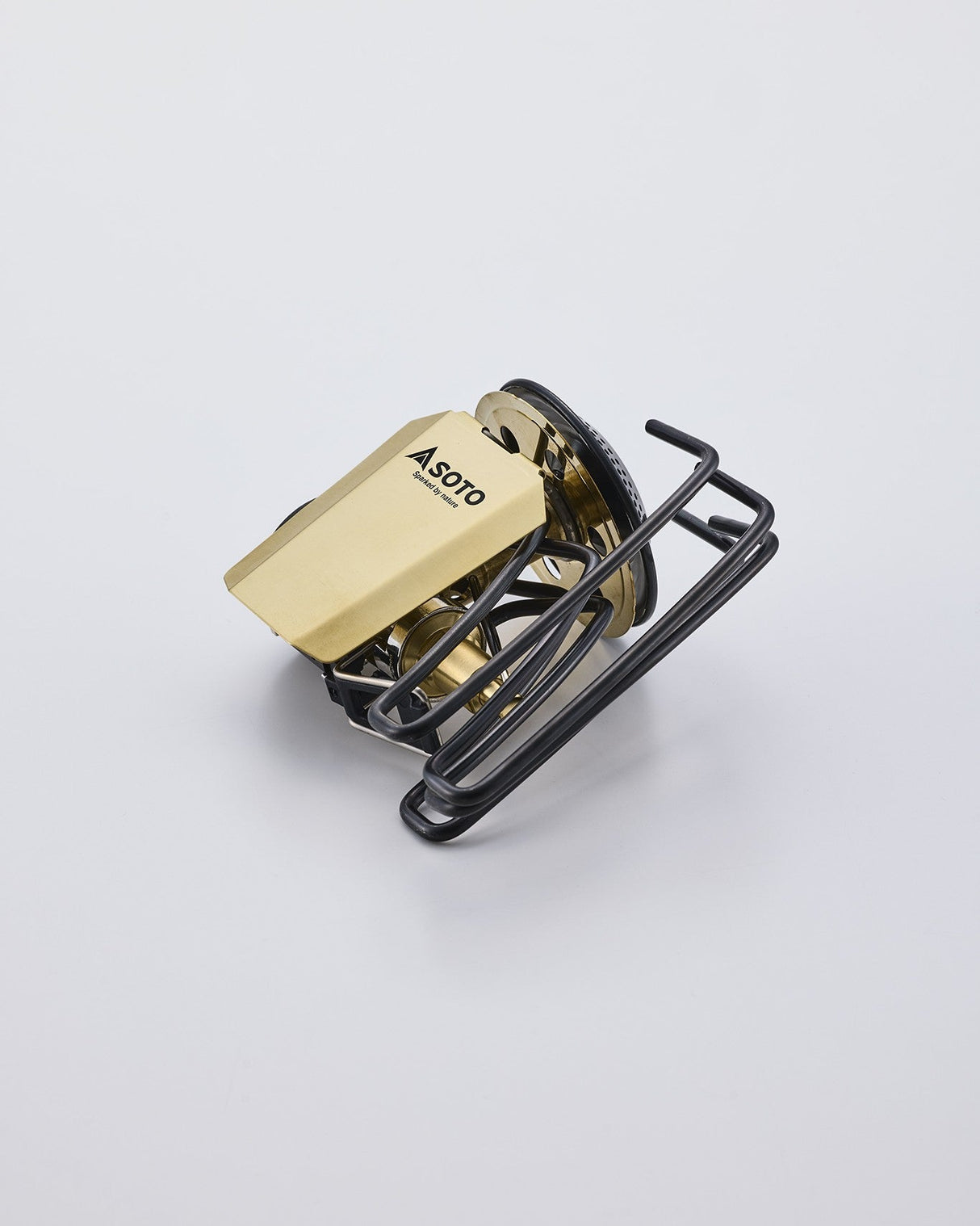 Soto Regulator Stove Range Brass Edition ST-340BR 戶外露營蜘蛛爐