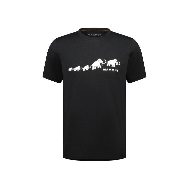Mammut QD Logo Print T-Shirt AF Men 1017-02012