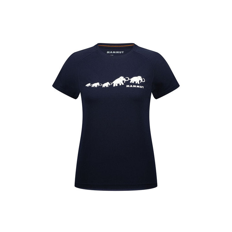 Mammut QD Logo Print T-Shirt AF Women 1017-02022