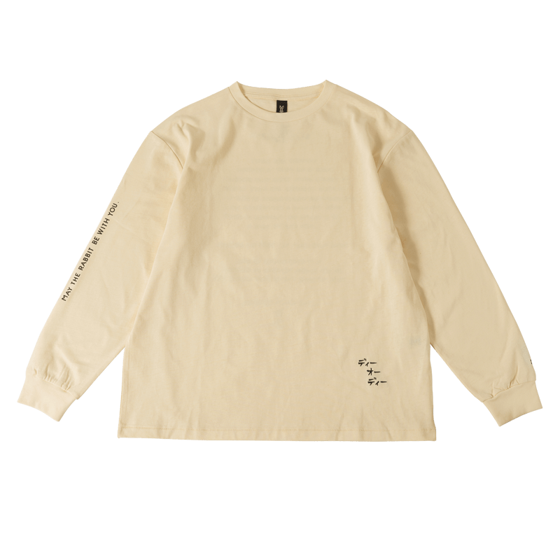 DOD USA Cotton Long Sleeves T-Shirt 長袖純棉T恤 TS020