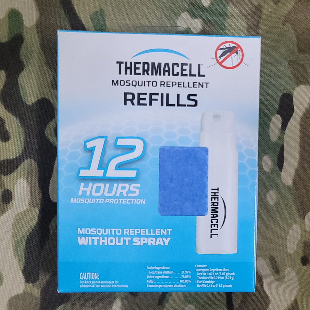 Thermacell Mosquito Repeller Refills 補充裝12小時 THE-R1