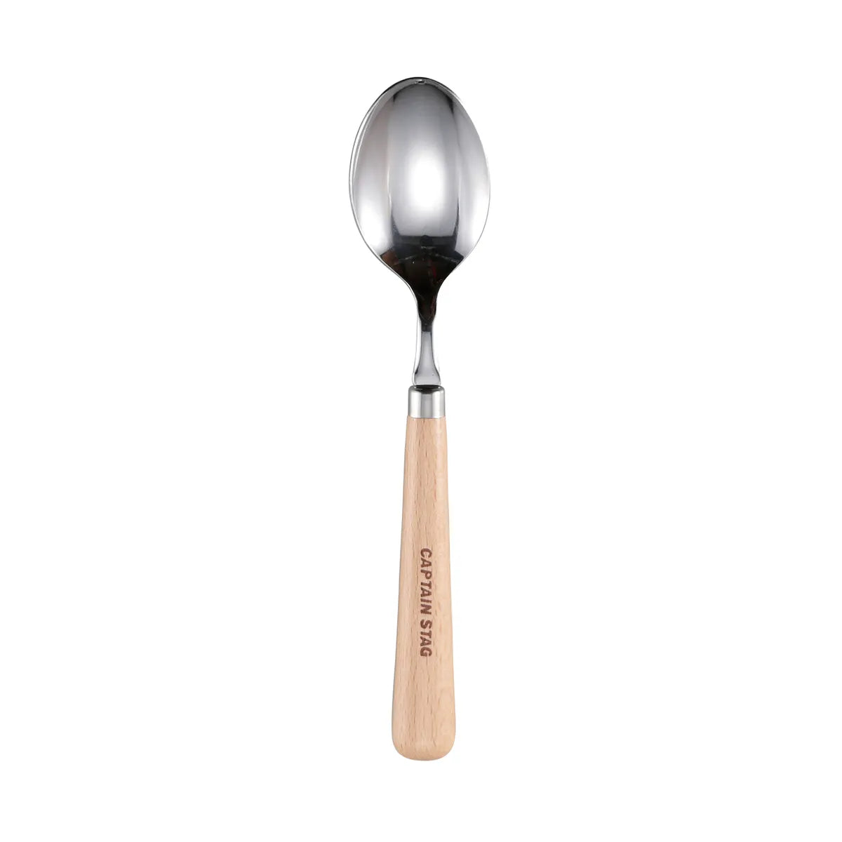 Captain Stag Stainless Steel Cutlery Spoon 天然木匙羹18.5cm UW-2005- Funshop ...