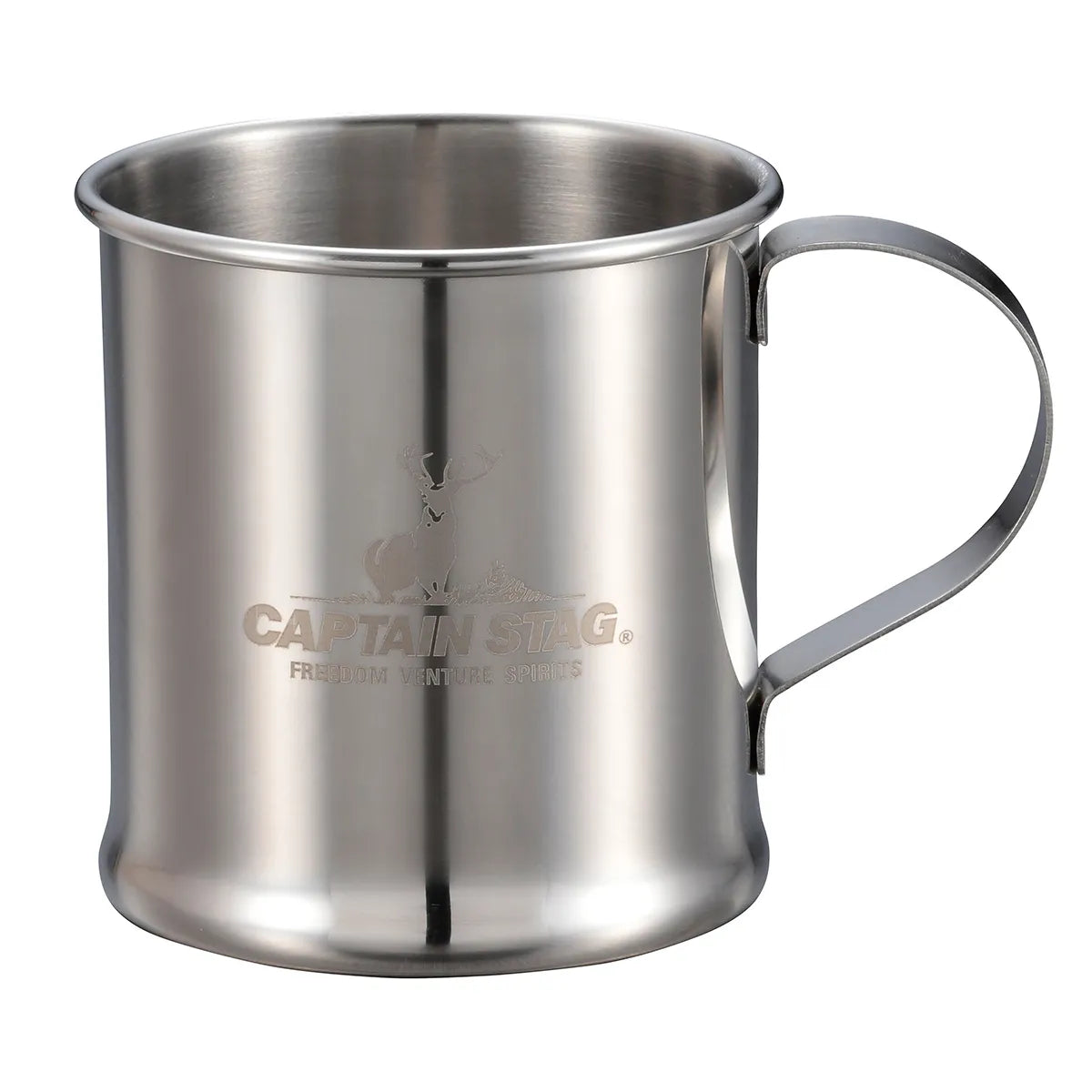 captain-stag-stainless-steel-mug-不銹鋼杯-310ml-uh-2014的第1張產品相片